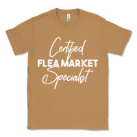 Toasted Coconut certified flea market specialist t shirt Classic Tee - linhVisuals