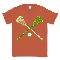 Copper funny lacrosse st patricks day boys men shamrock ball t shirt Classic Tee - linhVisuals