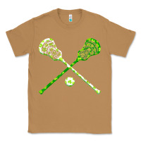 Toasted Coconut funny lacrosse st patricks day boys men shamrock ball t shirt Classic Tee - linhVisuals