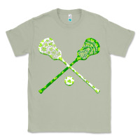 Matcha funny lacrosse st patricks day boys men shamrock ball t shirt Classic Tee - linhVisuals