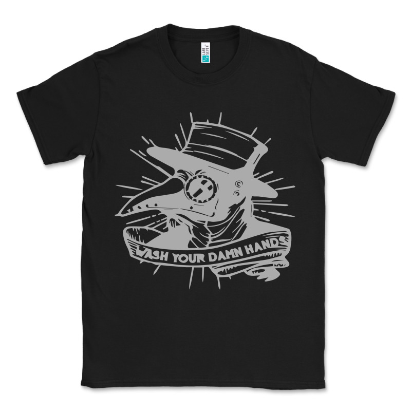 Wash Your Damn Hands Classic Tee by linhVisuals | Teevron