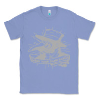 Colony Blue wash your damn hands Classic Tee - linhVisuals
