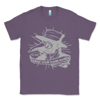 Lavender wash your damn hands Classic Tee - linhVisuals
