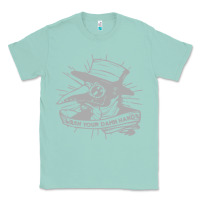 Seafoam wash your damn hands Classic Tee - linhVisuals