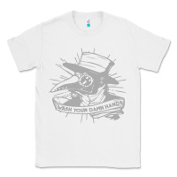 White wash your damn hands Classic Tee - linhVisuals