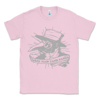 Bubblegum Pink wash your damn hands Classic Tee - linhVisuals