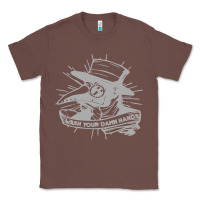 Chestnut wash your damn hands Classic Tee - linhVisuals