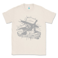 Natural wash your damn hands Classic Tee - linhVisuals