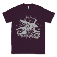 Plum wash your damn hands Classic Tee - linhVisuals