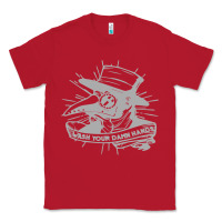 Red wash your damn hands Classic Tee - linhVisuals