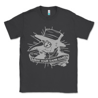 Smoke wash your damn hands Classic Tee - linhVisuals
