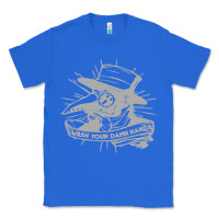 True Royal wash your damn hands Classic Tee - linhVisuals