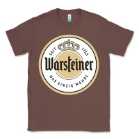 Chestnut warsteiner Classic Tee - linhVisuals