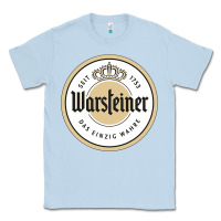 Dusty Blue warsteiner Classic Tee - linhVisuals