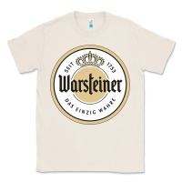 Natural warsteiner Classic Tee - linhVisuals