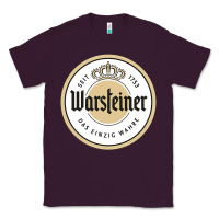 Plum warsteiner Classic Tee - linhVisuals