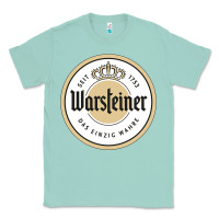 Seafoam warsteiner Classic Tee - linhVisuals