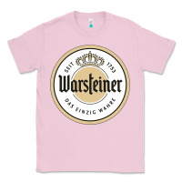 Bubblegum Pink warsteiner Classic Tee - linhVisuals