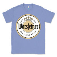 Colony Blue warsteiner Classic Tee - linhVisuals