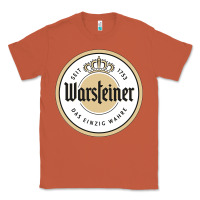 Copper warsteiner Classic Tee - linhVisuals