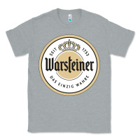 Heather Grey warsteiner Classic Tee - linhVisuals
