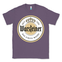 Lavender warsteiner Classic Tee - linhVisuals