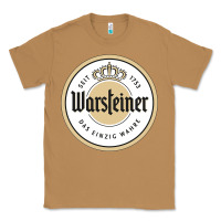 Toasted Coconut warsteiner Classic Tee - linhVisuals