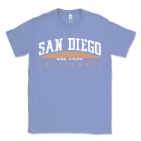 Colony Blue san diego california Classic Tee - linhVisuals
