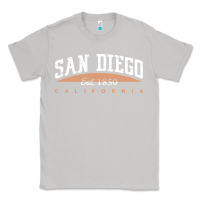 Moon Dust san diego california Classic Tee - linhVisuals