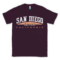 Plum san diego california Classic Tee - linhVisuals