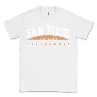 White san diego california Classic Tee - linhVisuals