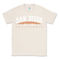 Natural san diego california Classic Tee - linhVisuals