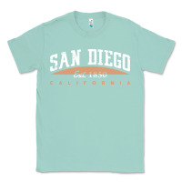 Seafoam san diego california Classic Tee - linhVisuals