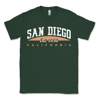 Sports Green san diego california Classic Tee - linhVisuals