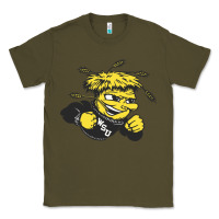 Army Green wichita state shockers Classic Tee - linhVisuals