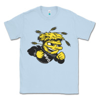 Dusty Blue wichita state shockers Classic Tee - linhVisuals