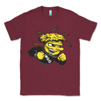 Burgundy wichita state shockers Classic Tee - linhVisuals