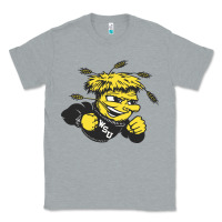 Heather Grey wichita state shockers Classic Tee - linhVisuals