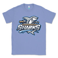 Colony Blue wilmington sharks Classic Tee - linhVisuals