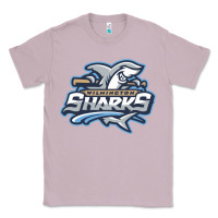 Lilac wilmington sharks Classic Tee - linhVisuals