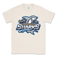 Natural wilmington sharks Classic Tee - linhVisuals