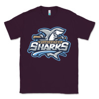 Plum wilmington sharks Classic Tee - linhVisuals