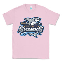 Bubblegum Pink wilmington sharks Classic Tee - linhVisuals