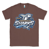 Chestnut wilmington sharks Classic Tee - linhVisuals