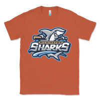 Copper wilmington sharks Classic Tee - linhVisuals