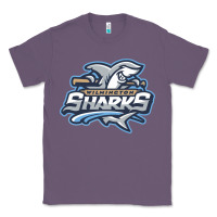 Lavender wilmington sharks Classic Tee - linhVisuals