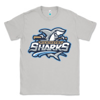 Moon Dust wilmington sharks Classic Tee - linhVisuals