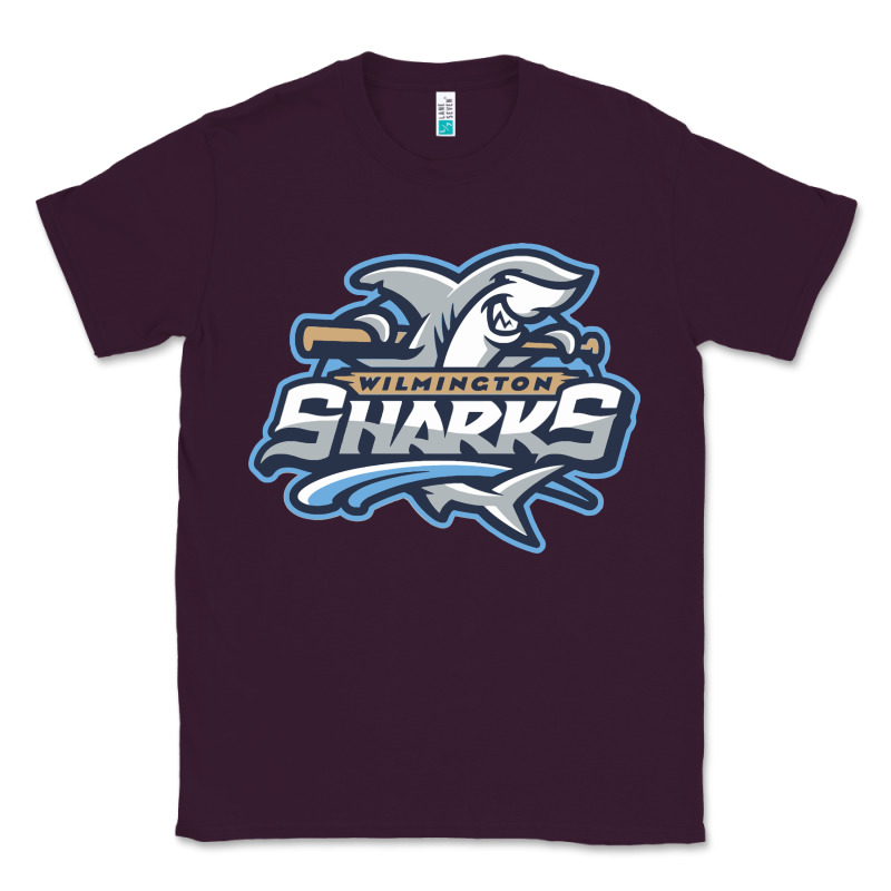 Wilmington Sharks Classic Tee by linhVisuals | Teevron