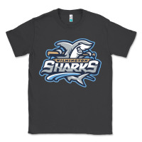 Smoke wilmington sharks Classic Tee - linhVisuals
