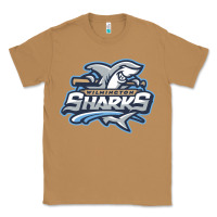 Toasted Coconut wilmington sharks Classic Tee - linhVisuals